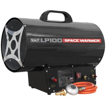 Sealey LP100 Propane Gas Space Heater