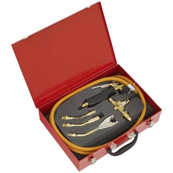 Sealey 7 Piece Propane Torch Kit