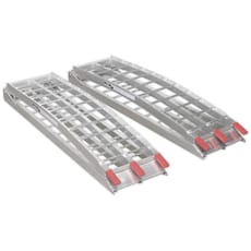 Sealey LR680 Aluminium Loading Ramps