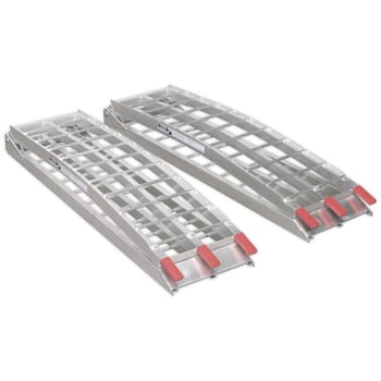 Sealey LR680 Aluminium Loading Ramps