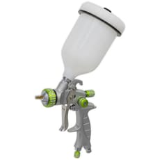 Sealey LVLP Gravity Feed Set Up Air Spray Gun