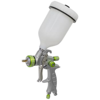 Sealey LVLP Gravity Feed Set Up Air Spray Gun