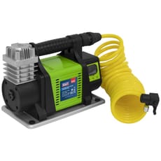 Sealey MAC05D 12v Heavy Duty Digital Tyre Inflator