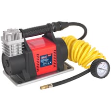 Sealey MAC05 12v Heavy Duty Mini Air Compressor