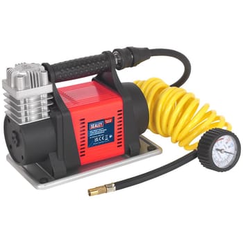 Sealey MAC05 12v Heavy Duty Mini Air Compressor