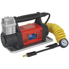 Sealey MAC07 12v Heavy Duty Mini Air Compressor