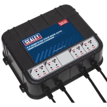 Sealey MBC420 Quad Bank Auto Maintenance Charger