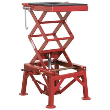 Sealey MC135 Hydraulic Off Road / Trials Bike / Motorcycle Lift