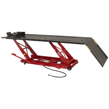 Sealey Air / Hydraulic Motorcycle Lift