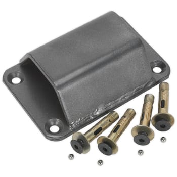 Sealey Motorcycle Ground Anchor and 4 Security Bolts