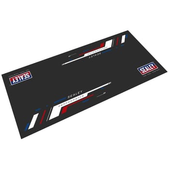 Sealey Motorcycle Garage Mat
