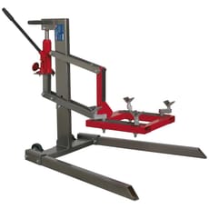 Sealey Single Post Hydraulic Motorcycle Lift