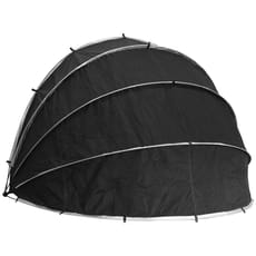 Sealey Wall Mounting Fold Down Motorcycle Shelter