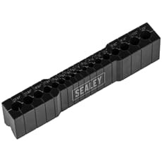 Sealey 17 Hole Drill Block Guide Imperial