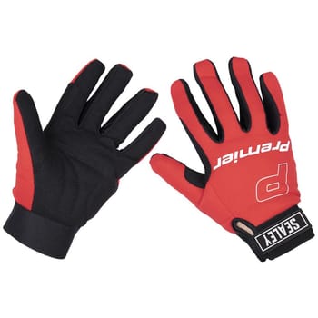 Sealey Premier Mechanics Padded Gloves