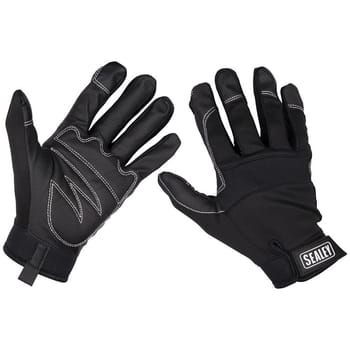 Sealey Tactouch Mechanics Gloves