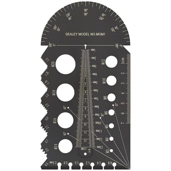 Sealey MGM1 Multi Gauge Metric