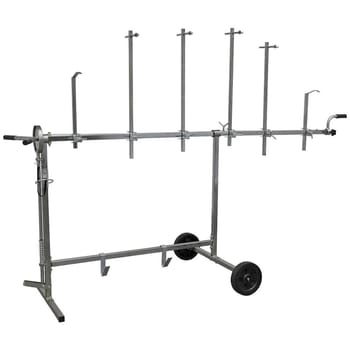 Sealey Universal Mobile Rotating Panel Stand