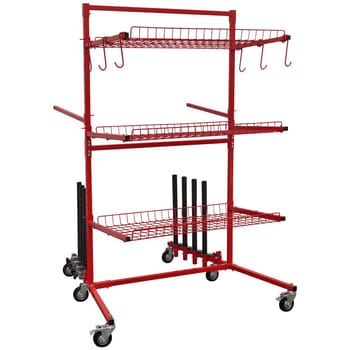 Sealey Panel Train Parts Cart