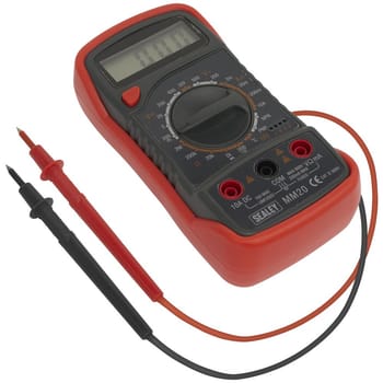 Sealey MM20 8 Function Digital Multimeter