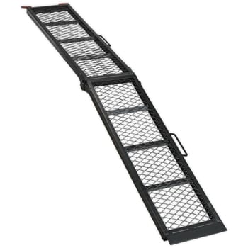 Sealey Steel Mesh Folding Loading Ramp