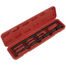 Sealey 9 Piece Motorcycle Wheel Bearing Removal Tool Kit