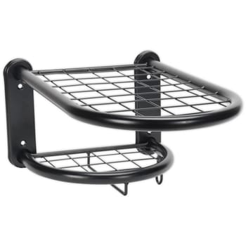 Sealey Wall Mount Motorcycle Helmet and Gear Shelf