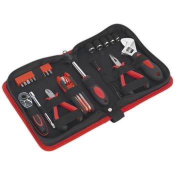 Sealey MS164 28 Piece Motorcycle Toolkit Underseat