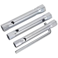 Sealey 3 Piece Spark Plug Box Spanner Set