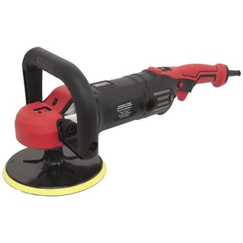 Sealey MS925PS Variable Speed Sander Polisher 180mm