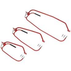 Sealey 3 Piece Bullseye Picks Set