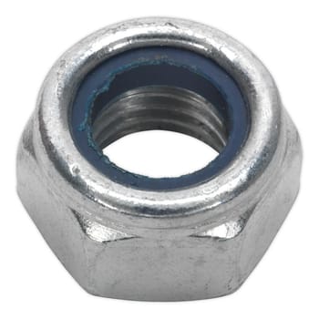 Sealey DIN 982 Zinc Plated Nylon Lock Nuts