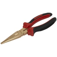Sealey Non Sparking Long Nose Pliers 