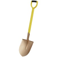 Sealey Non Sparking Round Point Shovel 