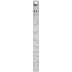 Sealey Aluminium Paint Measuring Stick