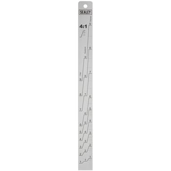 Sealey Aluminium Paint Measuring Stick