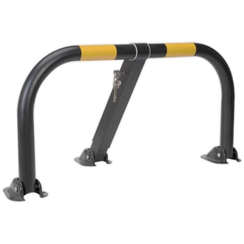 Sealey Triple Leg Integral Lock Parking Barrier