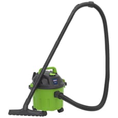 Sealey PC102HV Wet and Dry Hi Vis Vacuum Cleaner 10L