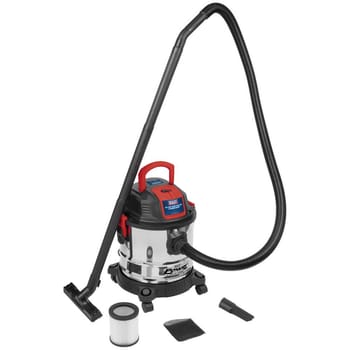 Sealey PC195SD Wet and Dry Vacuum Cleaner / Blower 20L