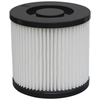 Sealey Locking Cartridge Filter for Later Model PC195SD Vacuum Cleaners