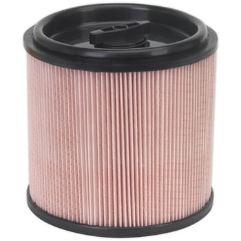Sealey Fine Dust Cartridge Filter for PC200 and PC300 Series Vacuum Cleaners