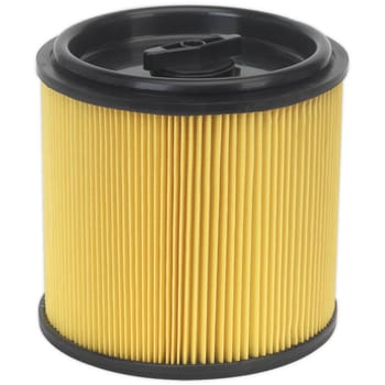 Sealey Locking Cartridge Filter for PC200 and PC300 Vacuum Cleaners