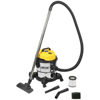 Sealey PC200SD Industrial Wet and Dry Vacuum Cleaner 20L