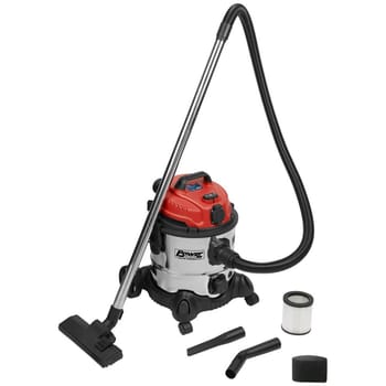 Sealey PC200SDAUTO Industrial Wet and Dry Vacuum Cleaner 20L