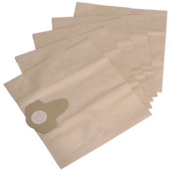 Sealey Dust Collection Bags for PC300SD, PC300SDAUTO