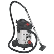 Sealey PC300SDAUTO Wet and Dry Vacuum Cleaner 30L