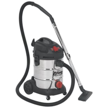 Sealey PC300SDAUTO Wet and Dry Vacuum Cleaner 30L