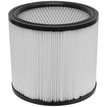 Sealey Plastic Filter Cartridge for PC300.V2 Vacuum Cleaner