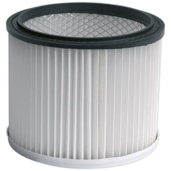 Sealey Cartridge Filter for PC310, PC200 and PC300 Vacuum Cleaners
