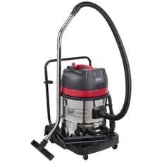 Sealey PC460 Wet and Dry Vacuum Cleaner 60L